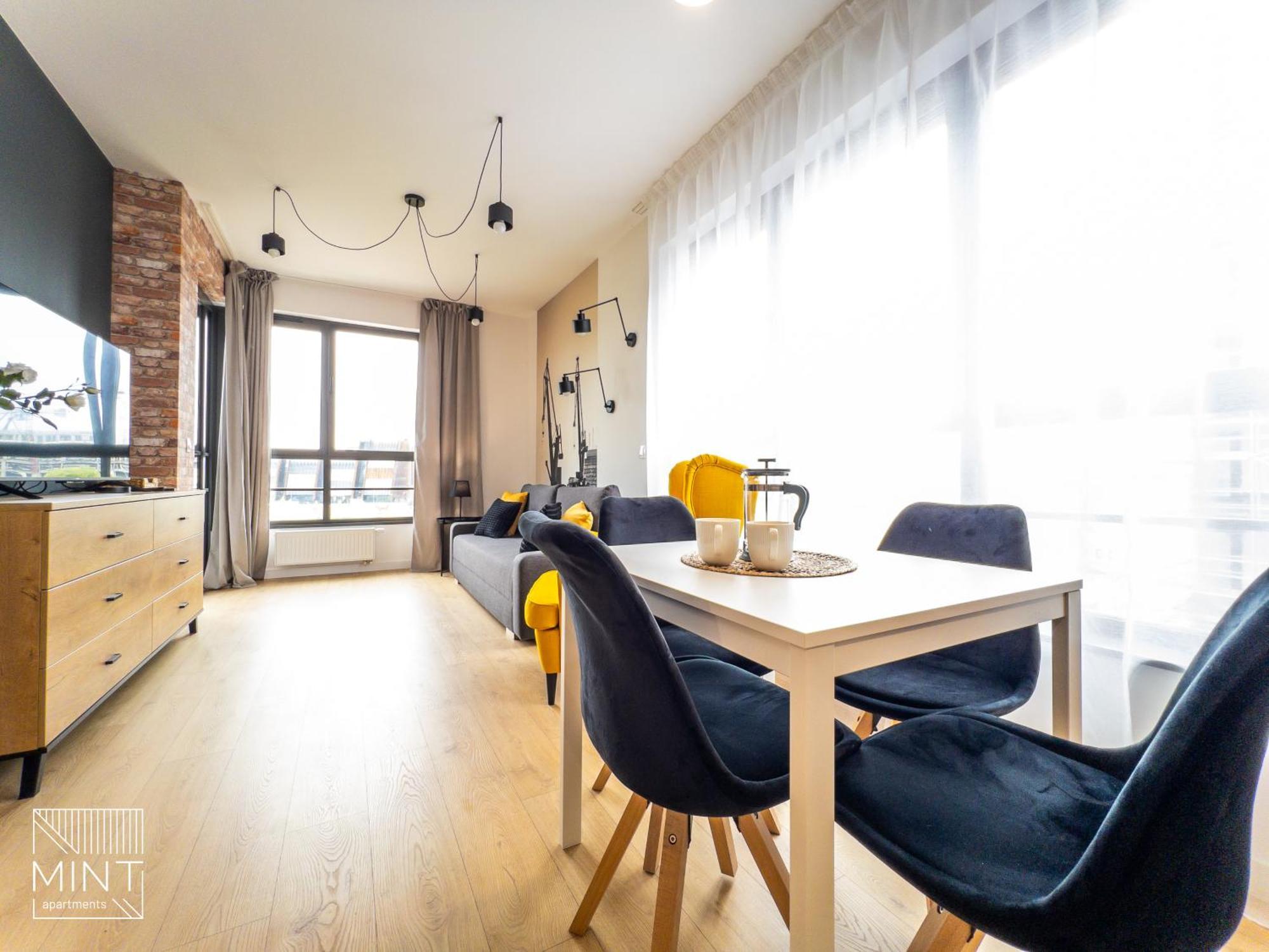 Mint Apartments Gdansk Doki Exterior photo